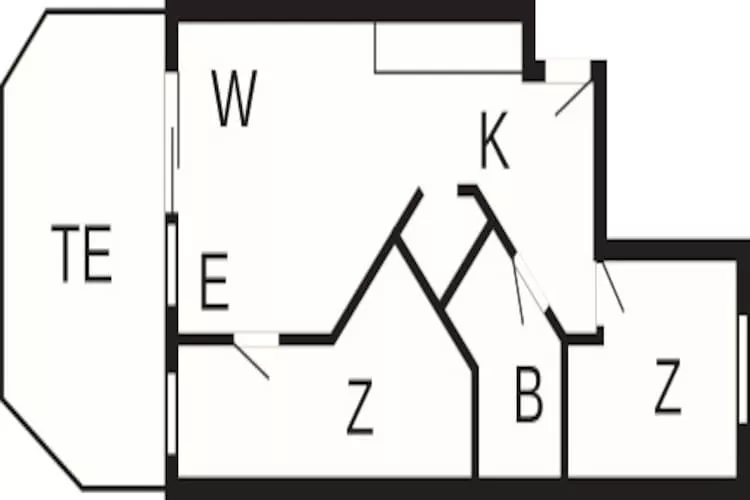E_MV 4+2*D - Floor plan