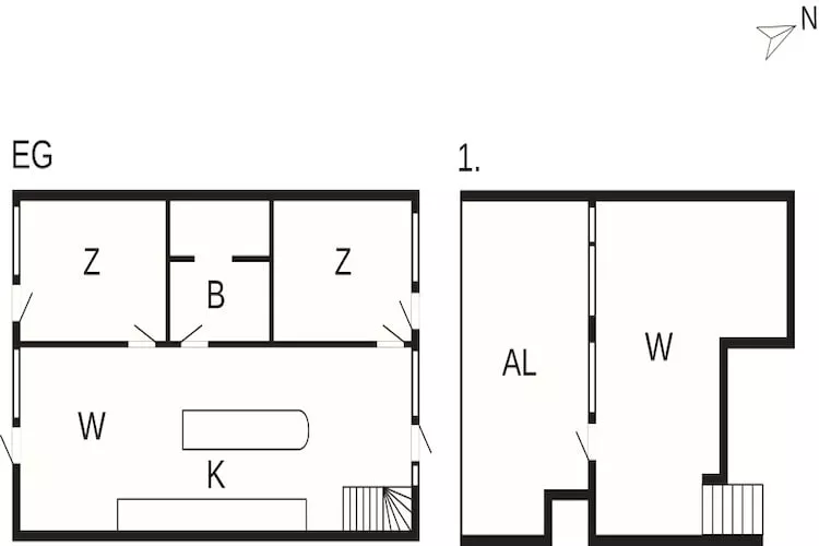 3 room - Grundriss