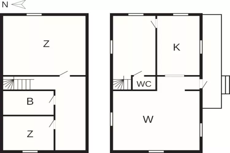 5 Personen Ferienhaus in ARVIKA-By Traum - Grundriss