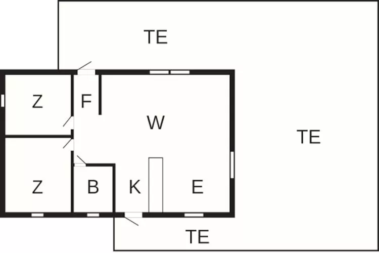 Maison de vacances pour 4 a ÖREGRUND - Plan
