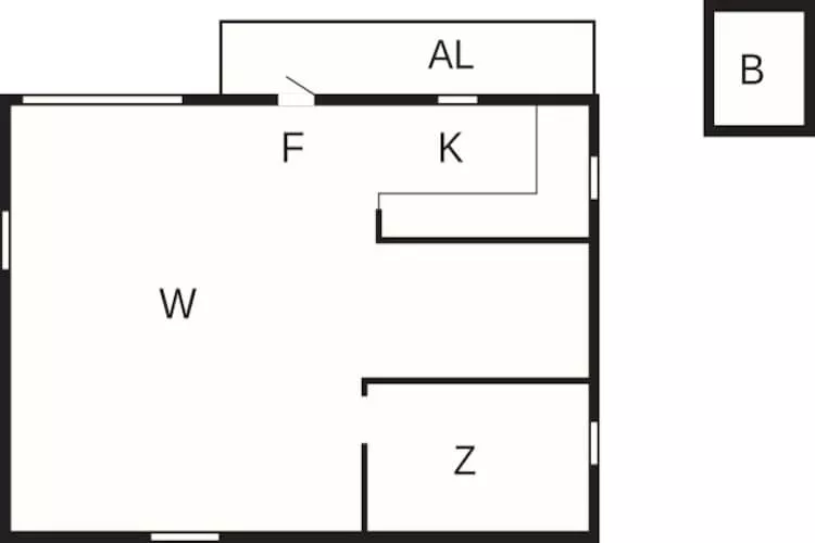 4 person holiday home in KRISTINEHAMN - Floor plan