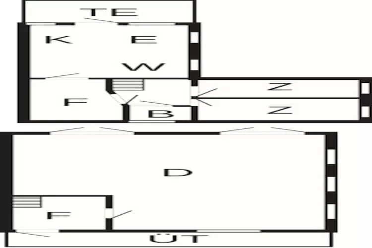6 person holiday home in TYSSE-By Traum - Floor plan