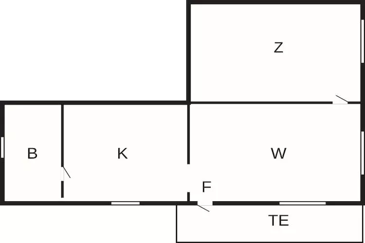 3 person holiday home in HENÅN-By Traum - Floor plan