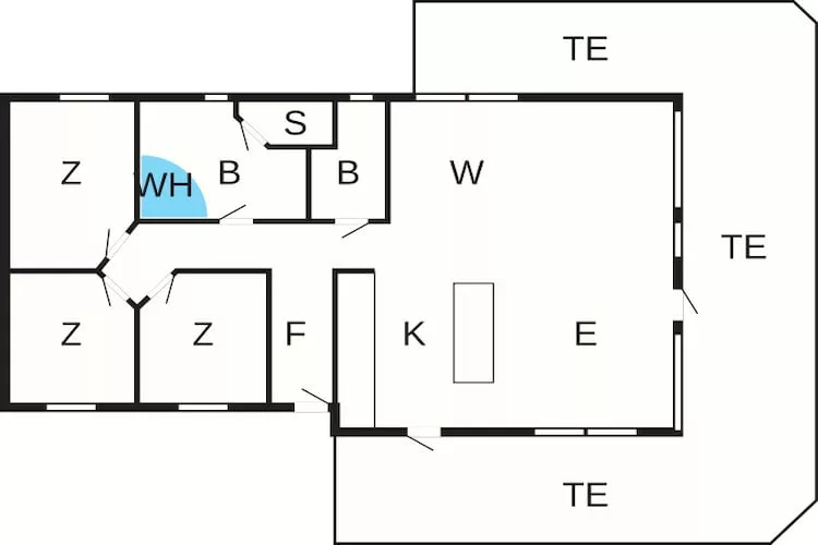 Maison de plage de luxe avec spa -- By Traum Ferienwohnungen - Plan