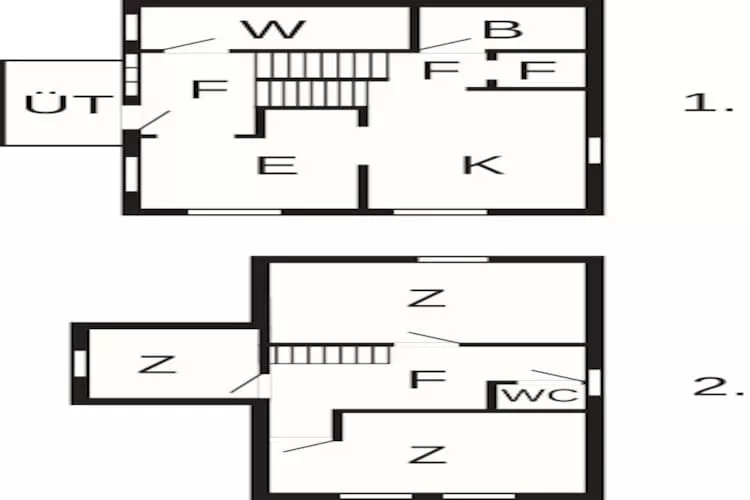 6 Personen Ferienhaus in LONEVÅG-By Traum - Grundriss