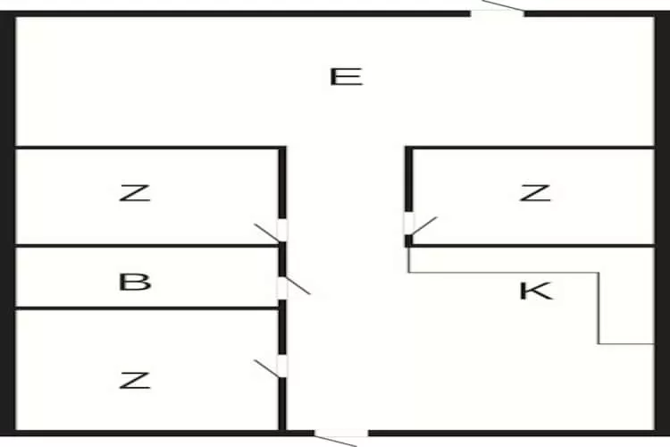 Havre de paix à Knebel - Plan