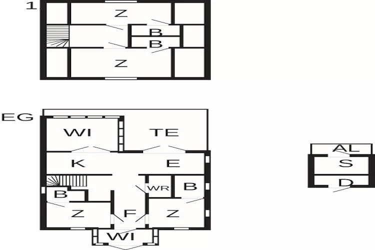 Maison de vacances pour 14 a Unnaryd-By Traum - Plan