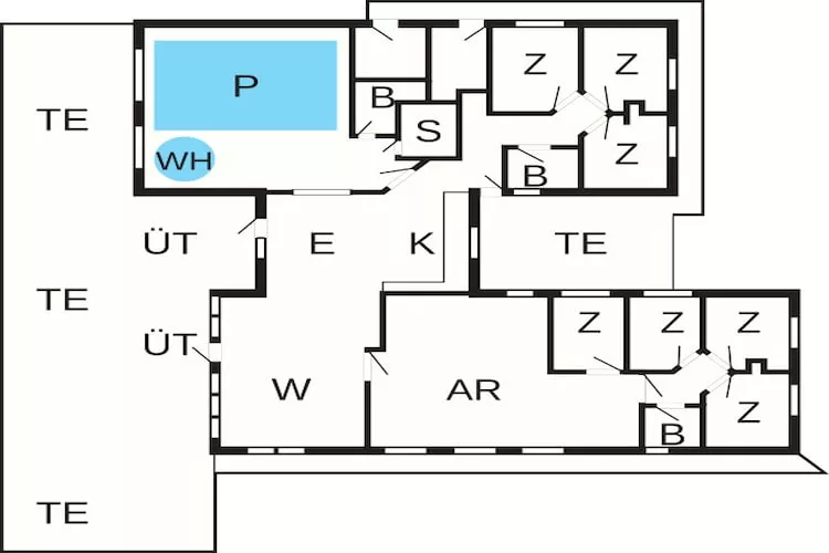 Luxury Retreat in Mommark - By Traum Ferienwohnungen - Floor plan