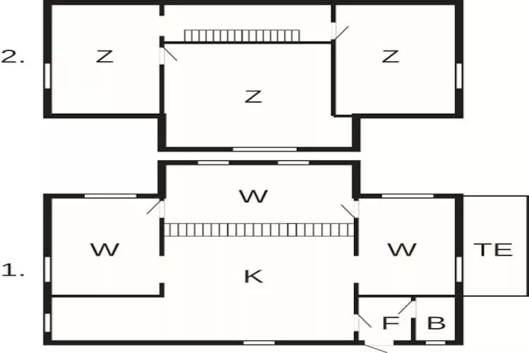 7 person holiday home in ÄLGARÅS-By Traum - Floor plan