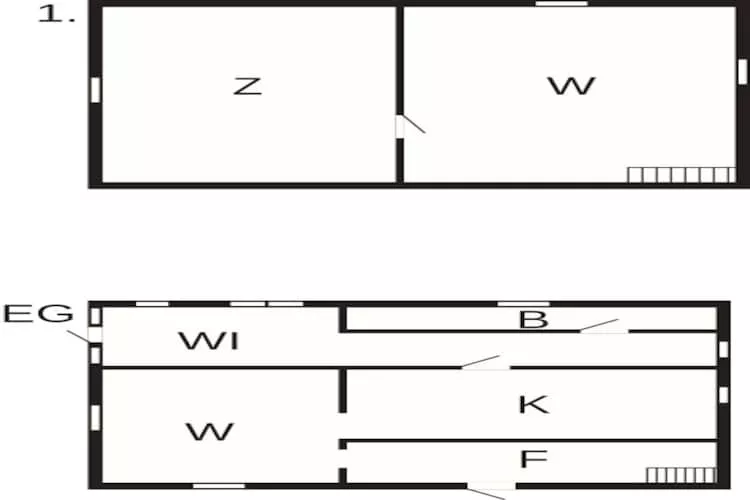 Maison de vacances pour 6 a ÅTVIDABERG-By Traum - Plan