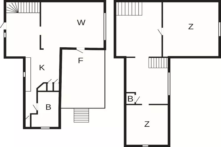 Maison de vacances pour 6 a Höviksnäs-By Traum - Plan