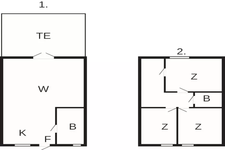 6 person holiday home in Skagen-By Traum - Floor plan