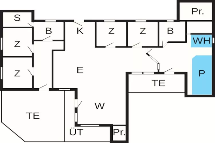 Renovated Retreat with Pool - Floor plan