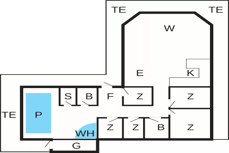 Retraite de luxe à Hejlsminde - By Traum - Plan