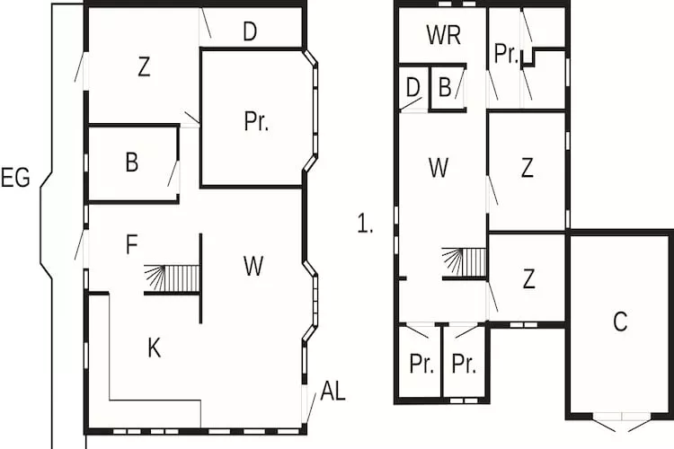8 person holiday home in Lysekil-By Traum - Floor plan