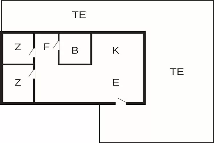Maison de vacances pour 4 a NORRTÄLJE-By Traum - Plan
