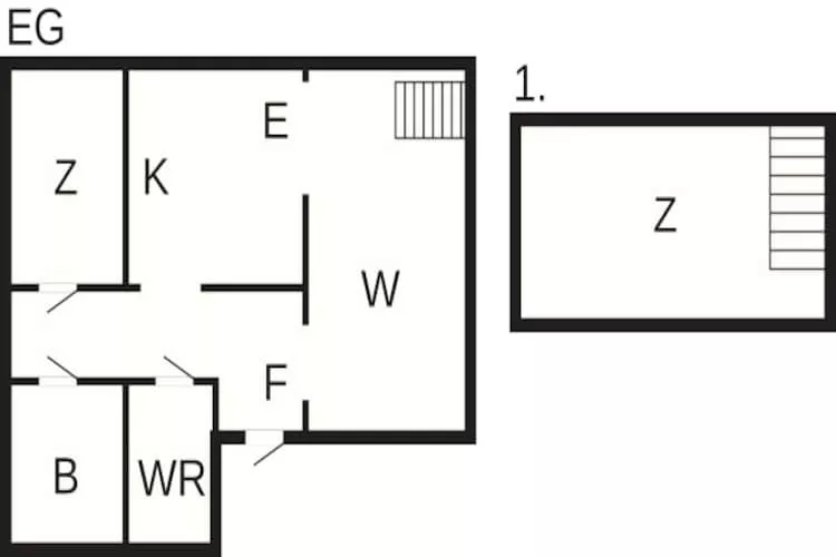 Maison de vacances pour 6 a YNGSJÖ, SVERIGE - Plan