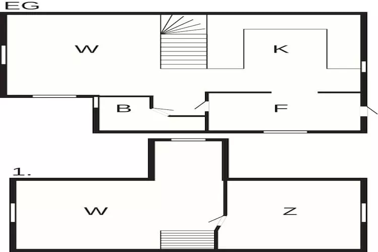 3 person holiday home in HAMMARÖ-By Traum - Floor plan