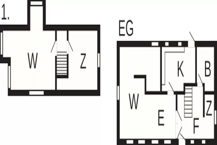 6 person holiday home in Søby Ærø-By Traum - Floor plan