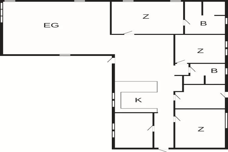 Cozy Property by Beach - Floor plan
