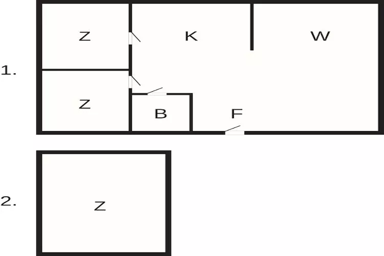 Maison de vacances pour 5 a MULLHYTTAN-By Traum - Plan
