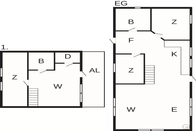 10 person holiday home in veggli-By Traum - Floor plan