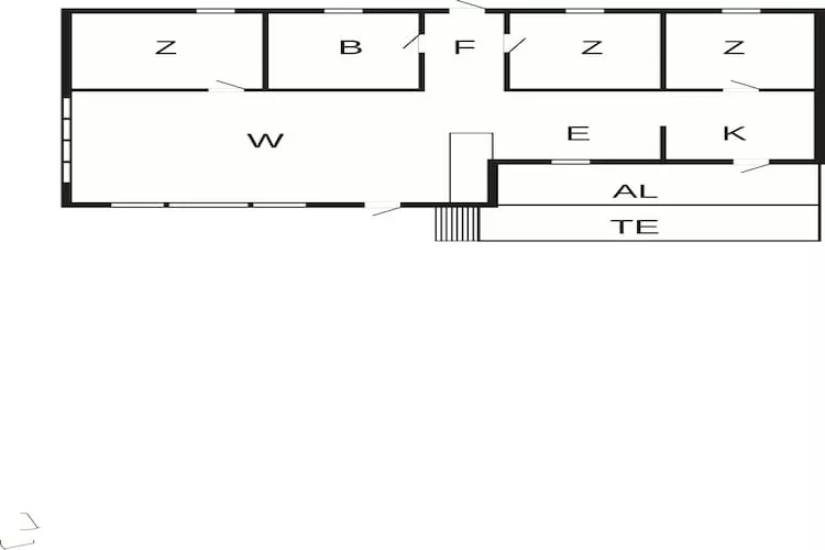 5 person holiday home in KNÄRED-By Traum - Floor plan