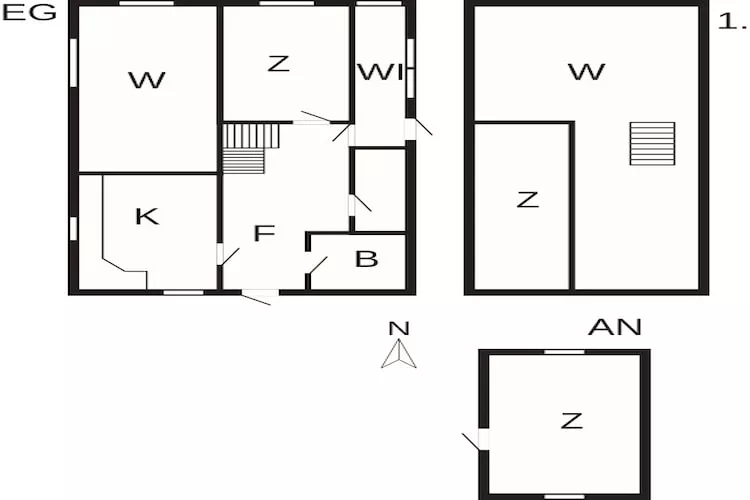 Maison de vacances pour 6 a BENGTSFORS-By Traum - Plan