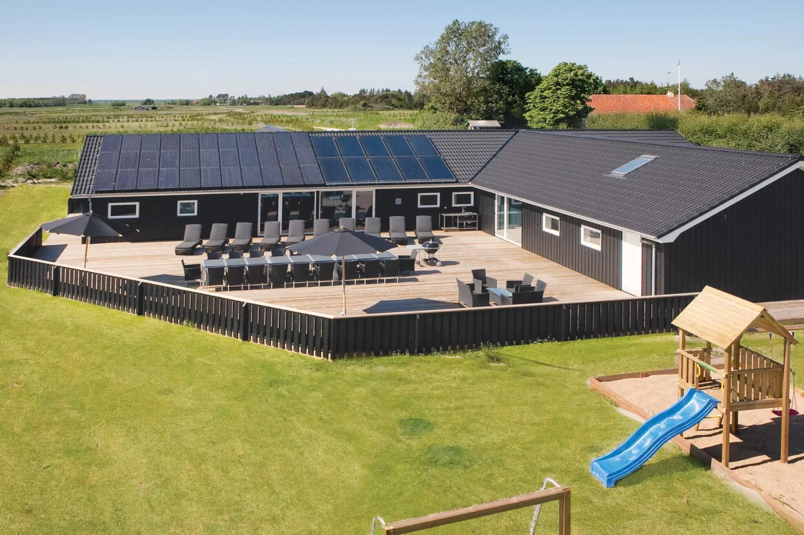 26 person holiday home in Jerup