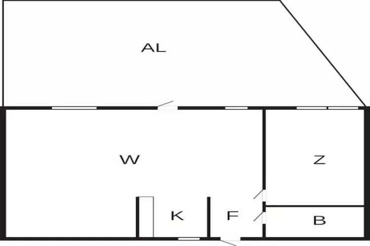 4 person holiday home in VÄRMDÖ-By Traum - Floor plan