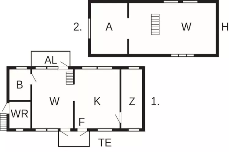 5 person holiday home in ELLÖS-By Traum - Floor plan