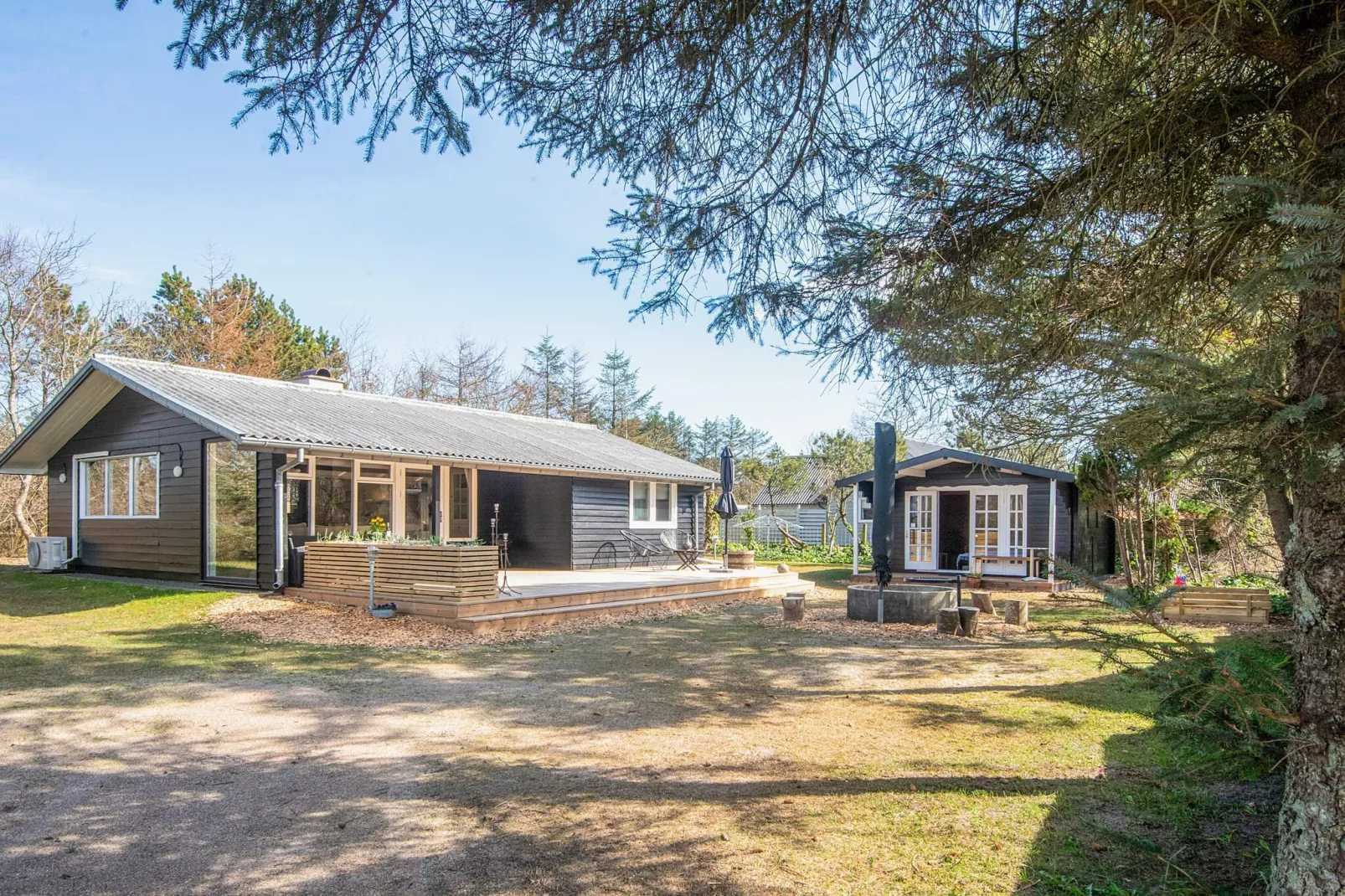 6 Personen Ferienhaus in Hemmet-By Traum