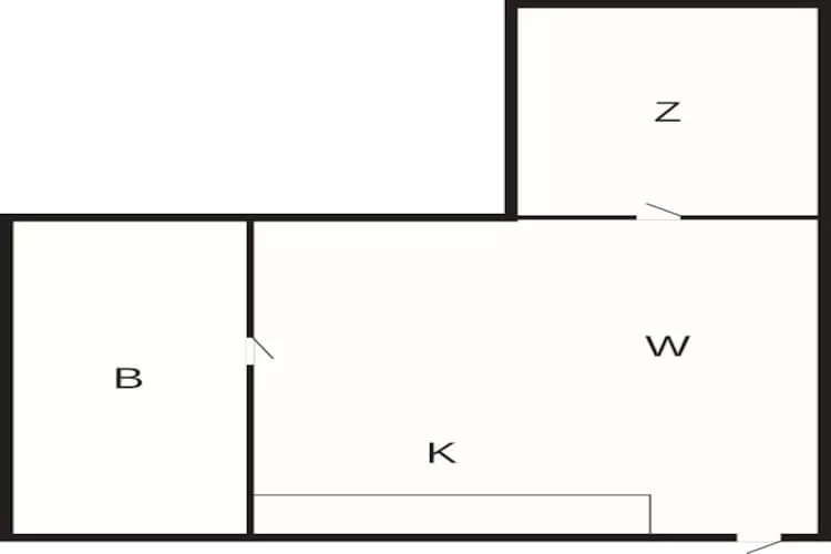 Maison de vacances pour 4 a FÄRLÖV-By Traum - Plan