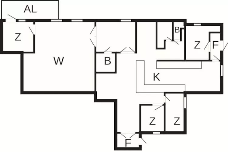 9 Personen Ferienhaus in LIDKÖPING-By Traum - Grundriss