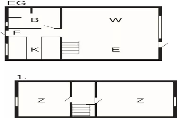 Évasion en bord de mer a Gedser -- By Traum Ferienwohnungen - Plan