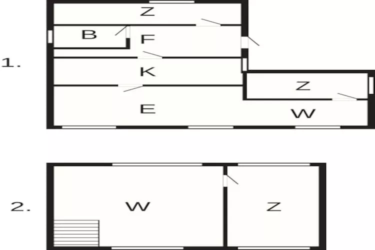 6 person holiday home in Rudkøbing-By Traum - Floor plan