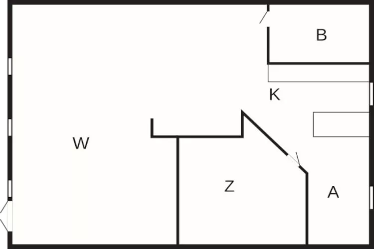 5 person holiday home in SKÄRHAMN-By Traum - Floor plan