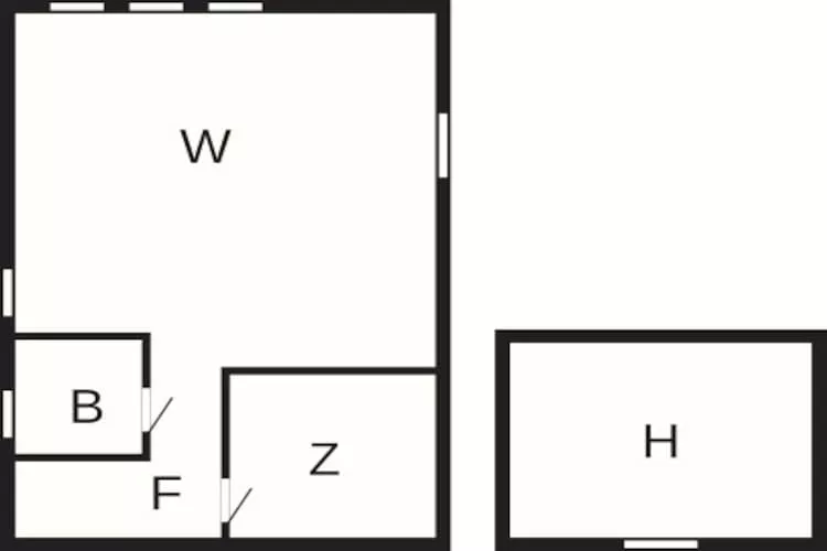 6 person holiday home in HENÅN - Floor plan