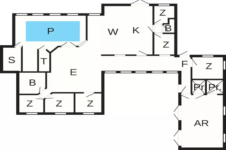 Luxury Beach Retreat - By Traum Ferienwohnungen - Floor plan