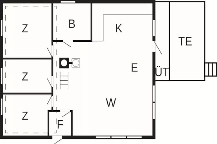 HYTTE 2 - Floor plan