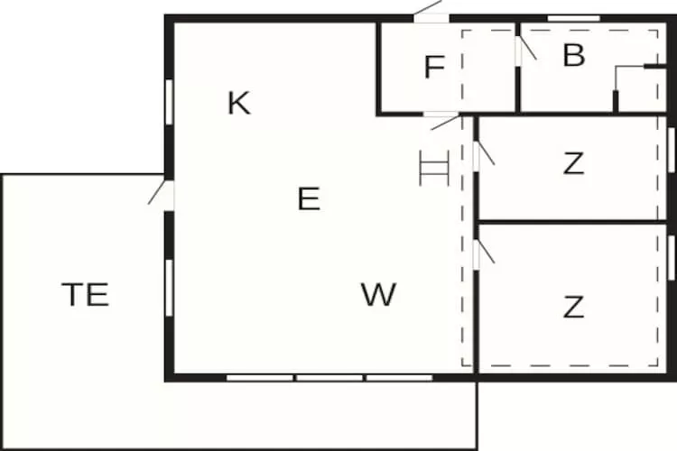 HYTTE 5 - Floor plan