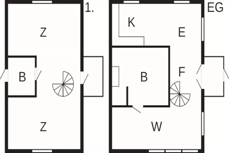 5 person holiday home in SÖDERÅKRA-By Traum - Floor plan