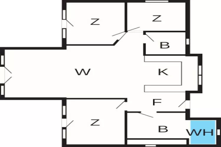 Modern Retreat at Knud Strand - By Traum Ferienwohnungen - Floor plan