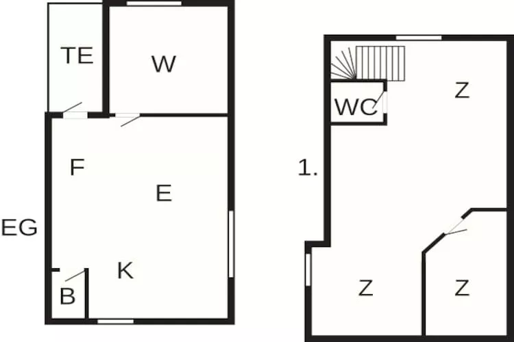 4 person holiday home in SÖDERÅKRA-By Traum - Floor plan
