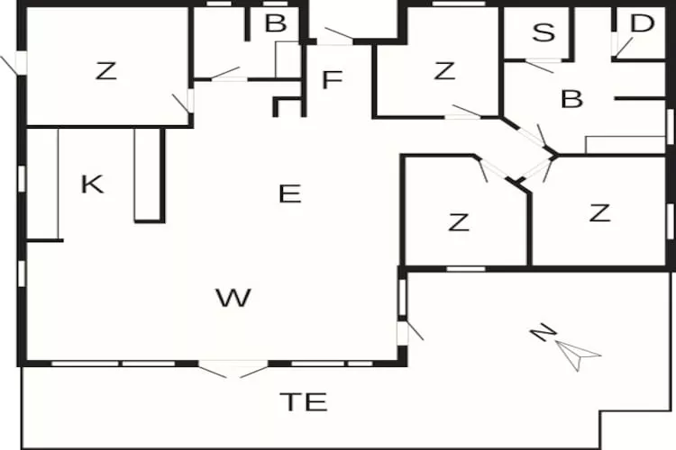 Seaside Bliss with Sauna - By Traum Ferienwohnungen - Floor plan