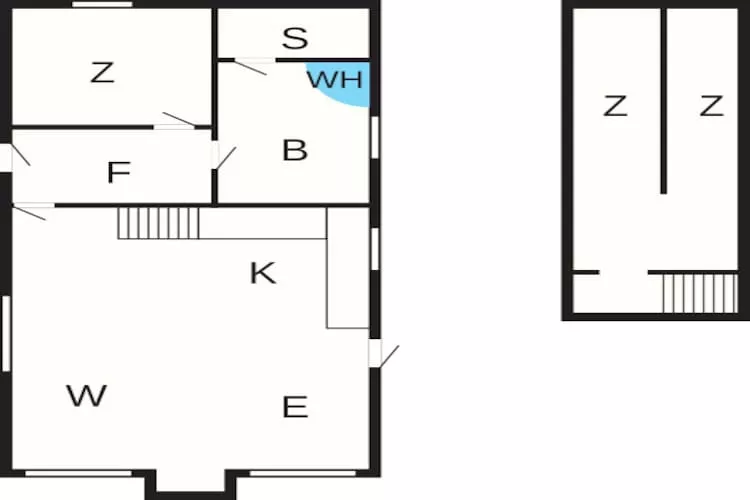 7 person holiday home in Fjerritslev-By Traum - Floor plan