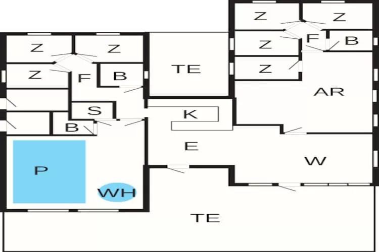 Luxury Retreat in Liseleje - By Traum Ferienwohnungen - Floor plan