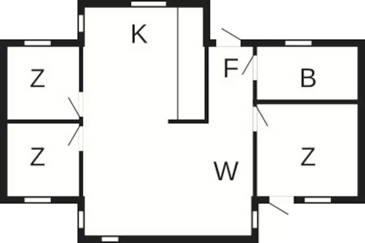 5 person holiday home in LJUNGSKILE-By Traum - Floor plan