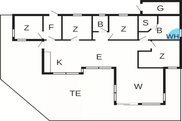 Seaside Retreat with Spa - By Traum Ferienwohnungen - Floor plan