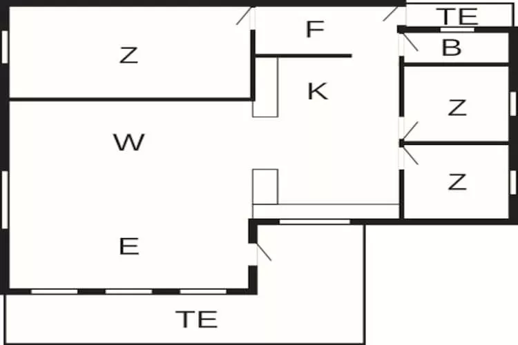 Maison de plage charmante -- By Traum Ferienwohnungen - Plan